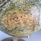 Vintage Replogle World Ocean Series 12    Metal Stand Tabletop Globe - 1990 Map
