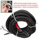 Polyurethane Pu Foam Hose Heating Hose Heater Pipe For Spray Foam Machine 15m