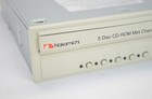 Vintage Nakamichi 5-disc Mini Changer  Mj-5 16si Scsi 16x 50-pin Cd-rom Drive