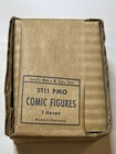 Marx 3111 Pmo Comic Figures Vintage Rare Complete   Unopened Box Mint