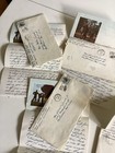 Vtg Lot Handwritten Soldier Letters Home  Fort Jackson Vietnam Letterhead 1960s