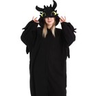 Adult Pajamas Unisex Animal Costume Cosplay Halloween Jumpsuit Size Small
