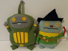 Ugly Dolls Plush Lot Of 7 - Babo Jeero Chuckanucka Nandy Bear Groody Toodee
