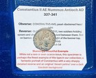 Dealer Lot Of 4 Late Roman Bronze Coins  Silvered Rare Types  No Duplicates  Xf 