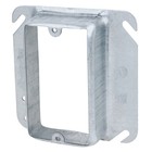 Steel City 52-c-16 4  Square Device Cover Steel 8 3 Cu In