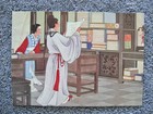 New   Lot Of 7 China West Chamber Unused  Unposted Postcards  Ancient China Art