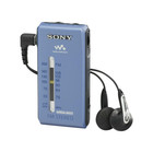 Radio Sony Srf-s84 Fm am Super Compact Radio Walkman Analogue Tuner-blue
