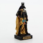 Anubis Egyptian God Of The Dead Resin Miniature Hand Painted Figurine