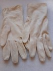 Lot Of 7 Pair Vintage Ladies Dress Up Gloves Cream Blue Red Lavender Green White