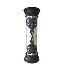 Tiffany Style Victorian Stained Glass 2 Light Pedestal Floor Lamp One This Price