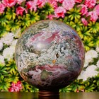12  Huge Natural Ocean Jasper Meditation Spirit Aura Healing Energy Stone Sphere