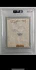 Albert   Elsa Einstein 1933 International News 7x9 Type Iii Photo Psa Authentic 