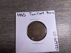 1865 Two Cent Piece Civil War Era Coin Key Date In Fine Condition 022624 57td