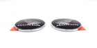 New Chrome Tank Emblems Set Honda Interceptor Vfr 800 1200 Round Badges  f17 B