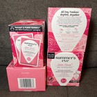 4x Summer   s Eve 5 In 1 Sheer Floral 12 Individual Wrapped Cloths  48 Ct Total