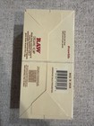         raw Natural Single Wide Organic Hemp Rolling Papers 25 Pack  full Box 