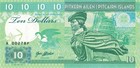 Matej Gabris Pitcairn Islands 10 Dollars 2018 Unc Bounty Ship Fantasy Banknote