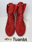 Brand New Adidas Box Hog 4 Boxing Training Shoes Red green Jp9846