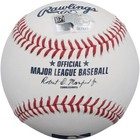 Drake Baldwin Atlanta Braves Autographed Baseball With  25 Nl Roy  Inscription