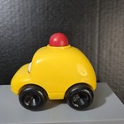 Vintage Ambi Toys 1979 Baby   s First Car Yellow With Eyes Seen In Baby Einstein 