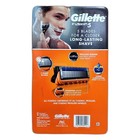 Gillette Fusion5 Performance Series Power Handle Razor Blades 9 Cartridge New
