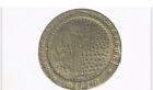 Silver Tone Gaming Poker Coin Chip Excalibur Hotel 1990 Las Vegas Vintage