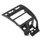 Fit For 1998-2004 Toyota Tacoma Center Dash Radio Bezel Trim Cover Black