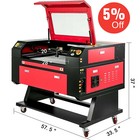     sihao 80w Co2 Laser Engraver Engraving Cutter Machine Ruida 20x28 7050 W  Part