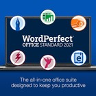 Corel Wordperfect Office Standard 2021 Office Genuine Guarantee