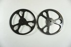 2 Pack Vintage Goldberg Bros Metal Film Reel 6  Holds 300 Ft Of Film