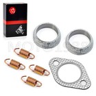 Exhaust Gasket Spring Rebuild Kit For Polaris Ranger 400 500 Utv 3085075 5243518