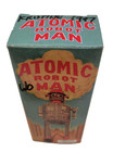 Atomic Robot Man Tinplate Mechanical Wind Up Schylling Toys 1997 Vintage