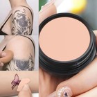 Tattoo Cover Up Makeup Skin Scar Birthmark Waterproof Concealer Primer Cream