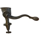 Antique Climax 51 Meat Grinder Lf c New Britain Conn Usa Cast Iron Hand Crank