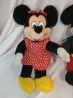 Vintage Disneyland Walt Disney World Minnie   Mickey Mouse Tuxedo Plush 17 