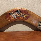 Genuine Dreamtime Boomerang  Made In Australia   Hand Painted  16   