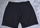 1764 Signature Womens Black Stretch Shorts Size 32 Nylon polyester Blend