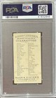 Woodpecker 1888 N4 Allen   Ginter Birds Of America Psa 3 Vg-ex