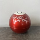 Mattel Magic Love Ball Eightball Red 8 Ball Eight In The Box Eightball