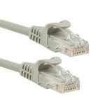 Patch Cord Cat6  Snagless Gray 10ft