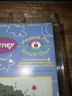 Vintage 1997 Barney Measure Me Growth Chart Wall Decals Priss Prints Sealed