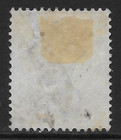 Hong Kong Scott 47 Used Vf - 1891 30c Gray Green Issue - Queen Victoria