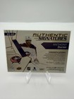 2018-19 Sp Hockey Anthony Duclair Authentic Signatures Auto Blue Jackets As-ad