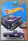 Hot Wheels 2017 Super Treasure Hunt  67 Chevy C10 W protecto Cover Hw Hot Trucks