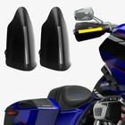 Motorcycle Handguards Hand Guards With Led Lights Drl Indicators For Harley Dyna