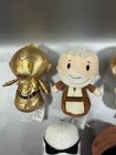 Star Wars Itty Bittys Hallmark Plush Lot Of 7 Darth Vade Luke Obi Wan Chewbacca