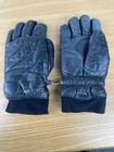 Vintage Conroy Leather Golves Mens Xl Black Goretex Ski Hiking Made In Japan