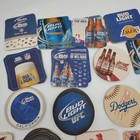 Budweiser Bud Light Beer Coaster 125  Man Cave Drink Bar Pub Cardboard Paper