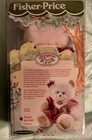 Vintage 1999 Fisher-price Briarberry Collection Berrylynn Bear Pink  Nib