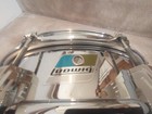 Vintage Blank Badge Ludwig 6 5 X 14 Supraphonic Snare Drum Lm 402 - 1970s 